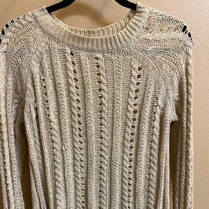 Knitted Long Sleeve Sweater